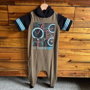 RAGS Boys Romper 🚲